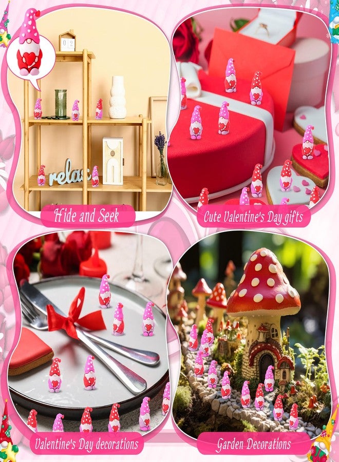 DoubleFill مجموعة تماثيل أقزام صغيرة مزدوجة التعبئة، هدية مثالية للأم في عيد الأم، تماثيل مطاطية مصغرة لتوزيعات حفلات عيد الأم (25 قطعة) - Image 4